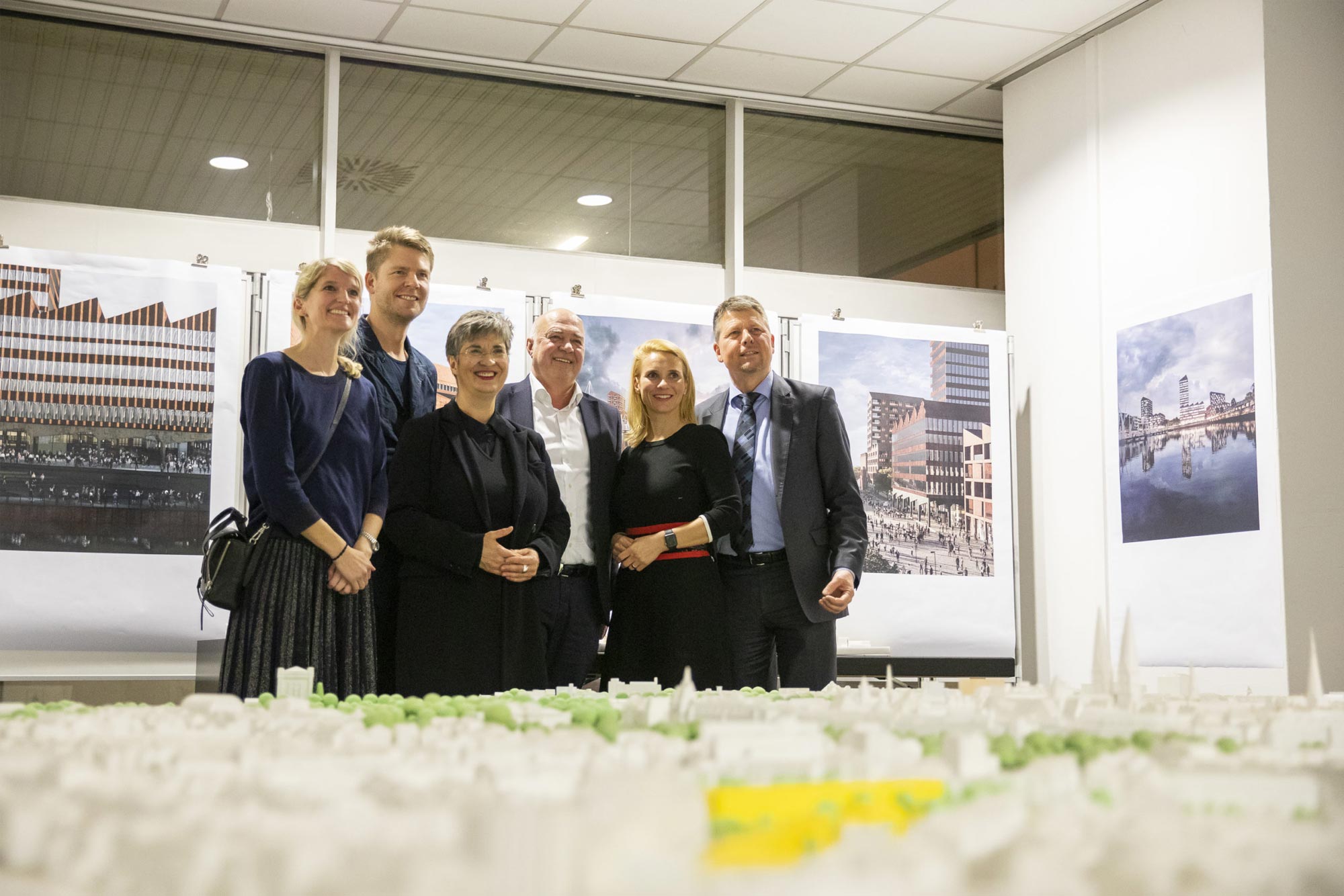 Europahafenkopf Bremen Presse Ausstellung