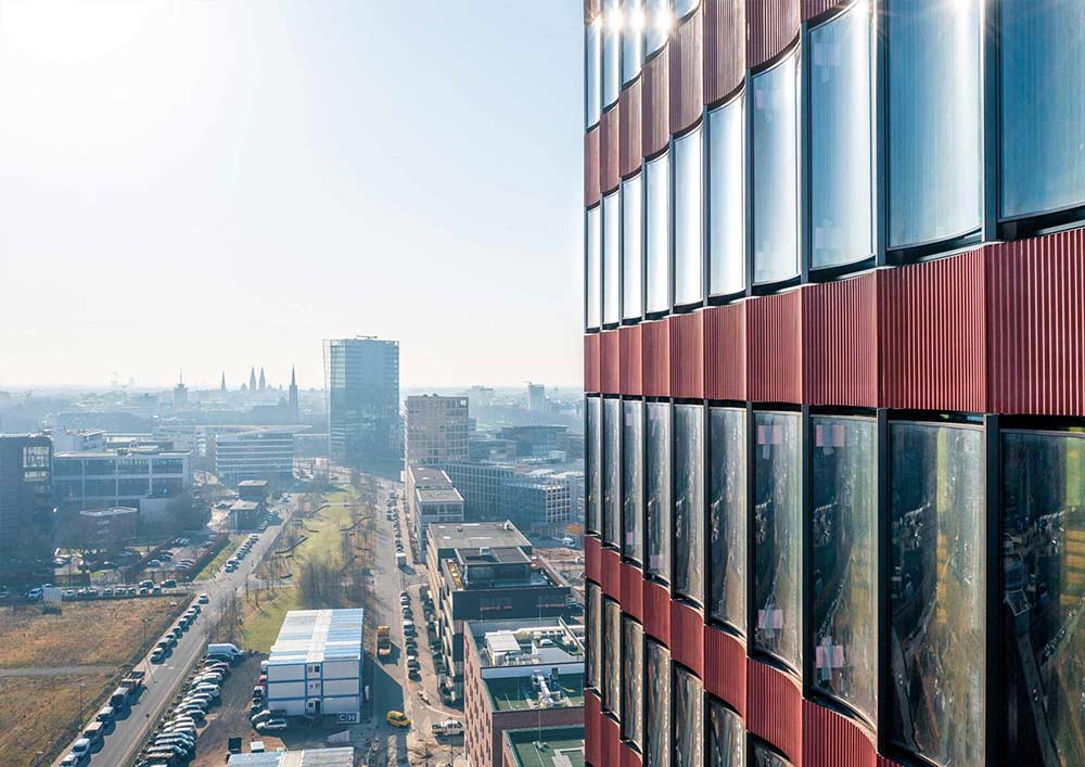 Europahafenkopf Bremen Büro Ladengeschäfte in bester Lage