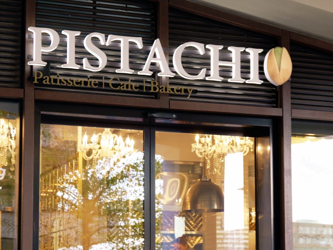 Neues Café am Europahafen